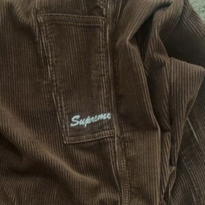 Dickies Brown Corduroy Overalls